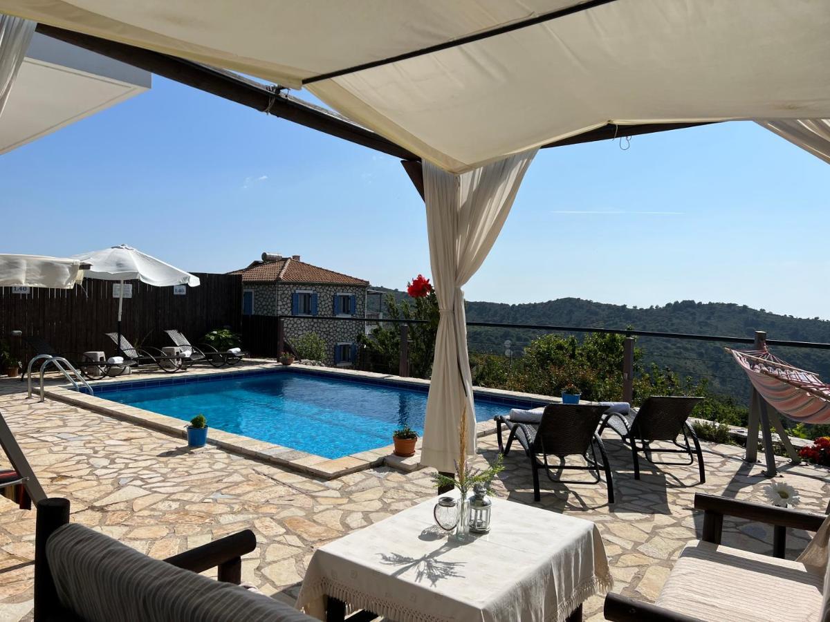 Alseides Villas Chortata Exterior photo